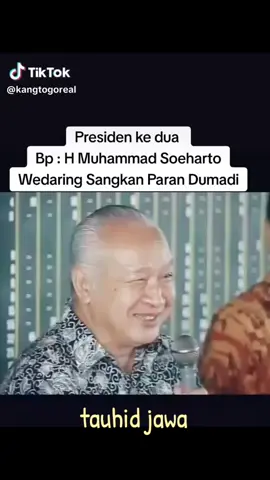 #ngajitauhid#presidensoeharto🇮🇩 