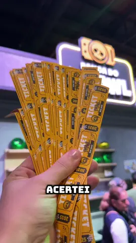 EU TO RYCA!! 🤑 Nessa jornada pela @brasilgameshow eu passei pelos stands da #nintendo , #SEGA , #GenshinImpact e #brawlstars onde eu consegui 150 tickets dourados nos jogos da vida real! As experiências na BGS 2025 ficaram mais imersivas  #bgs2025 