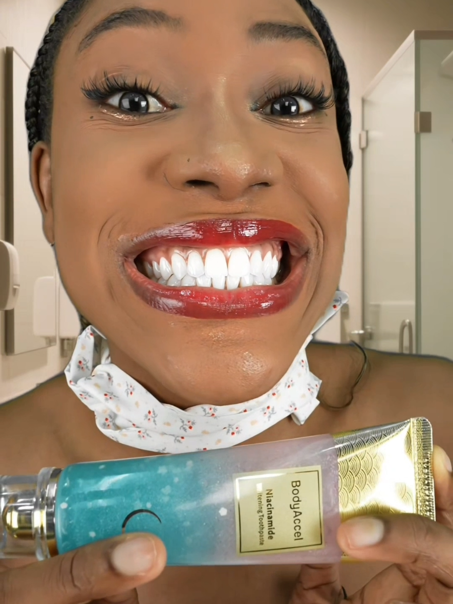 ☎️+225 07 47 58 37 71  🦷✨ Retrouvez un sourire éclatant avec BodyAccel ! Cette pâte dentifrice blanchissante élimine les taches, rafraîchit l’haleine et protège vos dents en douceur. Un sourire blanc, une confiance retrouvée 😁 👉 Essayez BodyAccel dès aujourd’hui !