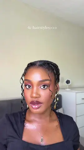 4c hairstyles>>> #hairstyleideas #4chairstyles 