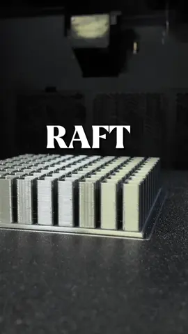 Testando raft para impressão 3d não soltar da mesa #impressao3d #impressora3d 