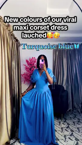 New colours of our viral maxi corset dress unlocked🔓🤭🥳 #maxidress #corsetdress #maxicorsetdress #dress #dresses 