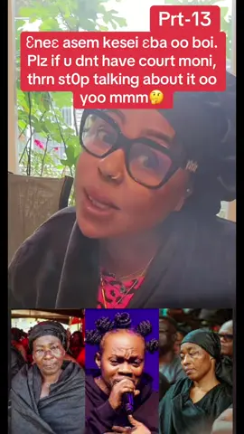 Ɛneɛ asem kesei ɛba oo boi. Plz if u dnt have court moni, thrn st0p talking about it #fyp #foryoupage #news 