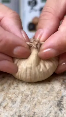 Black garlic si bawang hitam yang penuh manfaat bagi tubuh #blackgarlic #bawanghitam #bawanghitamtunggal 
