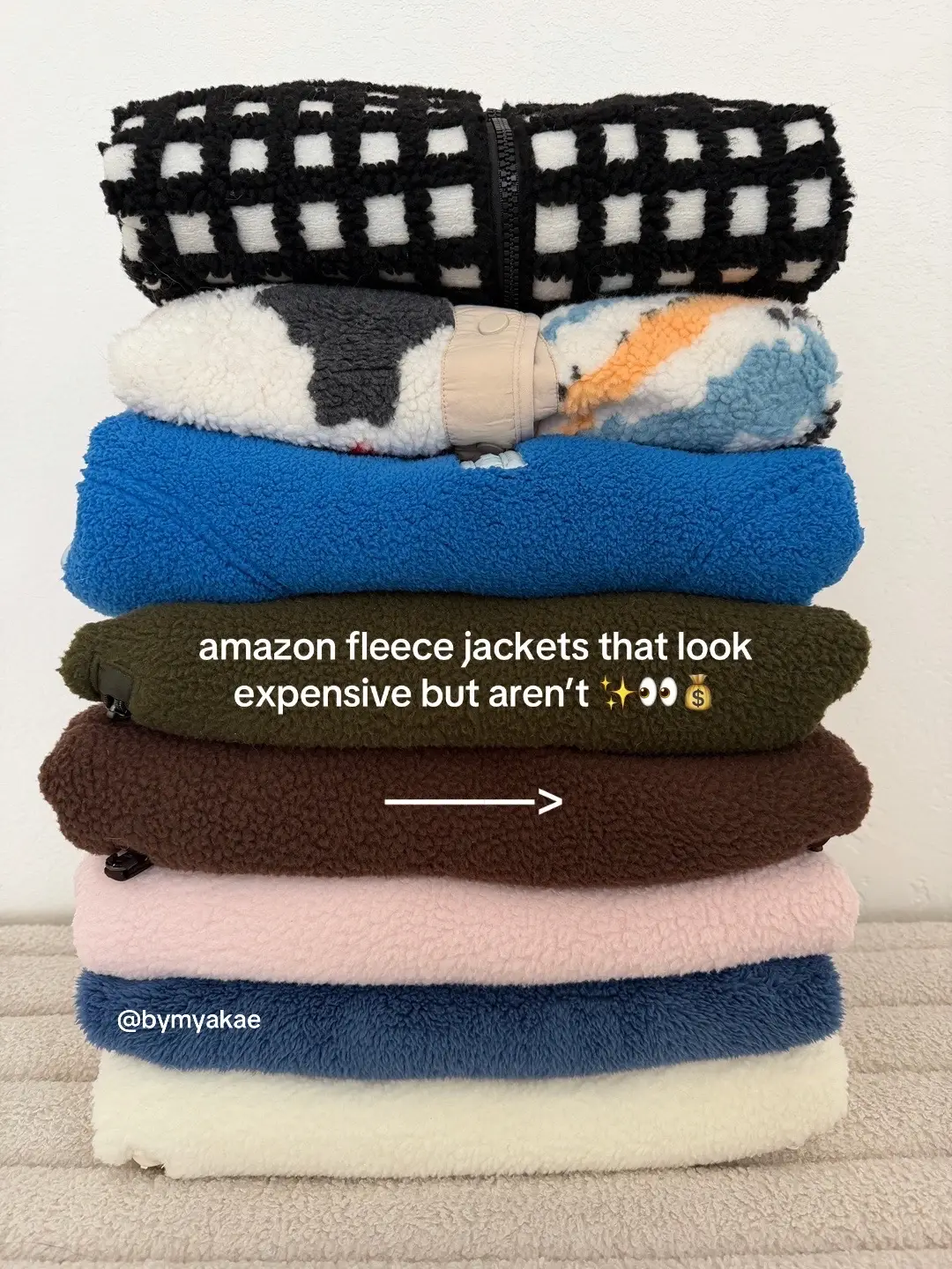 expensive-looking fleece jackets you’d swear were from Aritzia or Free People 🧸☁️ #creatorsearchinsights #amazonfinds #affordablefashion #fashionoutfitideas #clothingpieces     