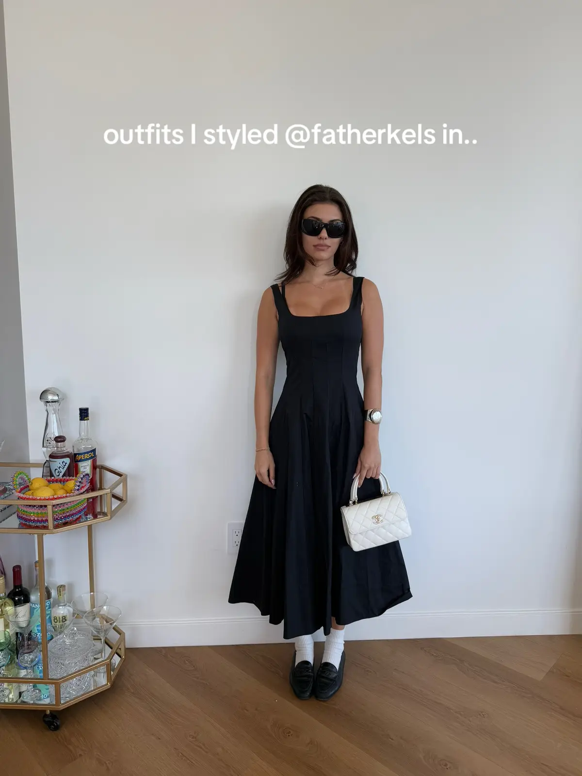 my jobs not hard bc she looks good in everything @kelsey 🪄 #OOTD #styling #fittings #outfitinspo #fyp 