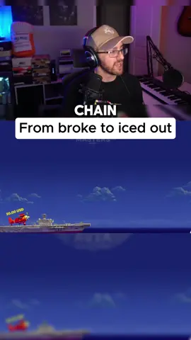 From broke to iced out? #aviamasters #prophet #pilot #planegame 