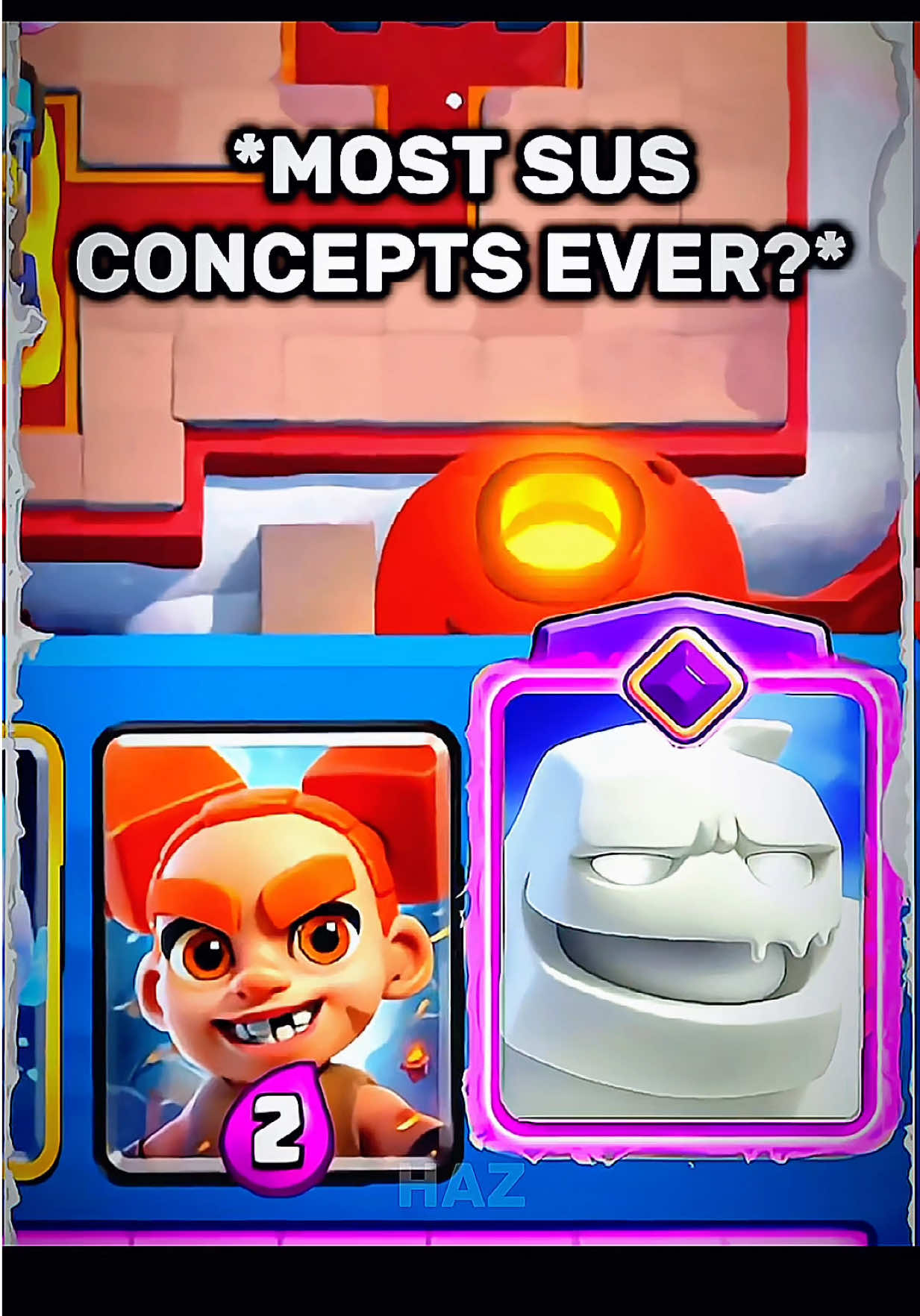Horniest Card Concepts Ever?!💀😭 Follow for more✅ . . #clashroyale #clashroyalememes #clashroyaledaily #clashroyaledeck #fyp #viral #tiktokviral #edit #concept 