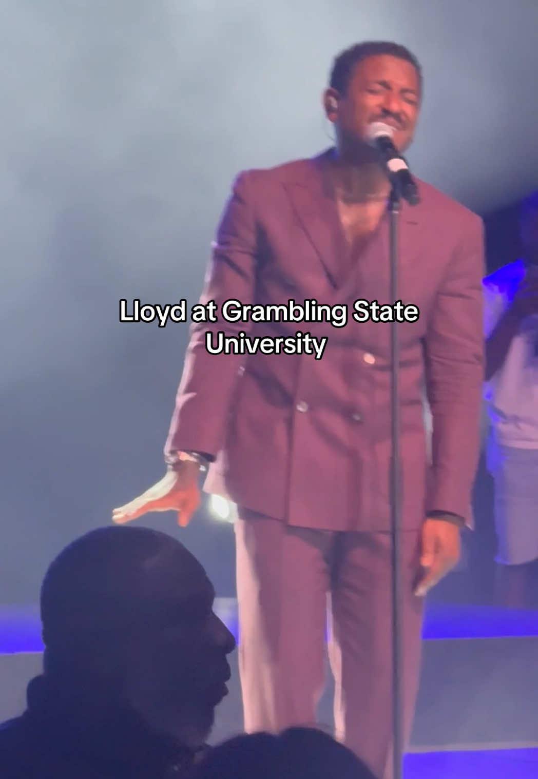 🔥Lloyd vocals still going crazy and Players Prayer will never get old. - Grambling State University homecoming concert  #hbcu #lloyd #historicallyblacksince #gramblingstateuniversity #hbcuhomecoming