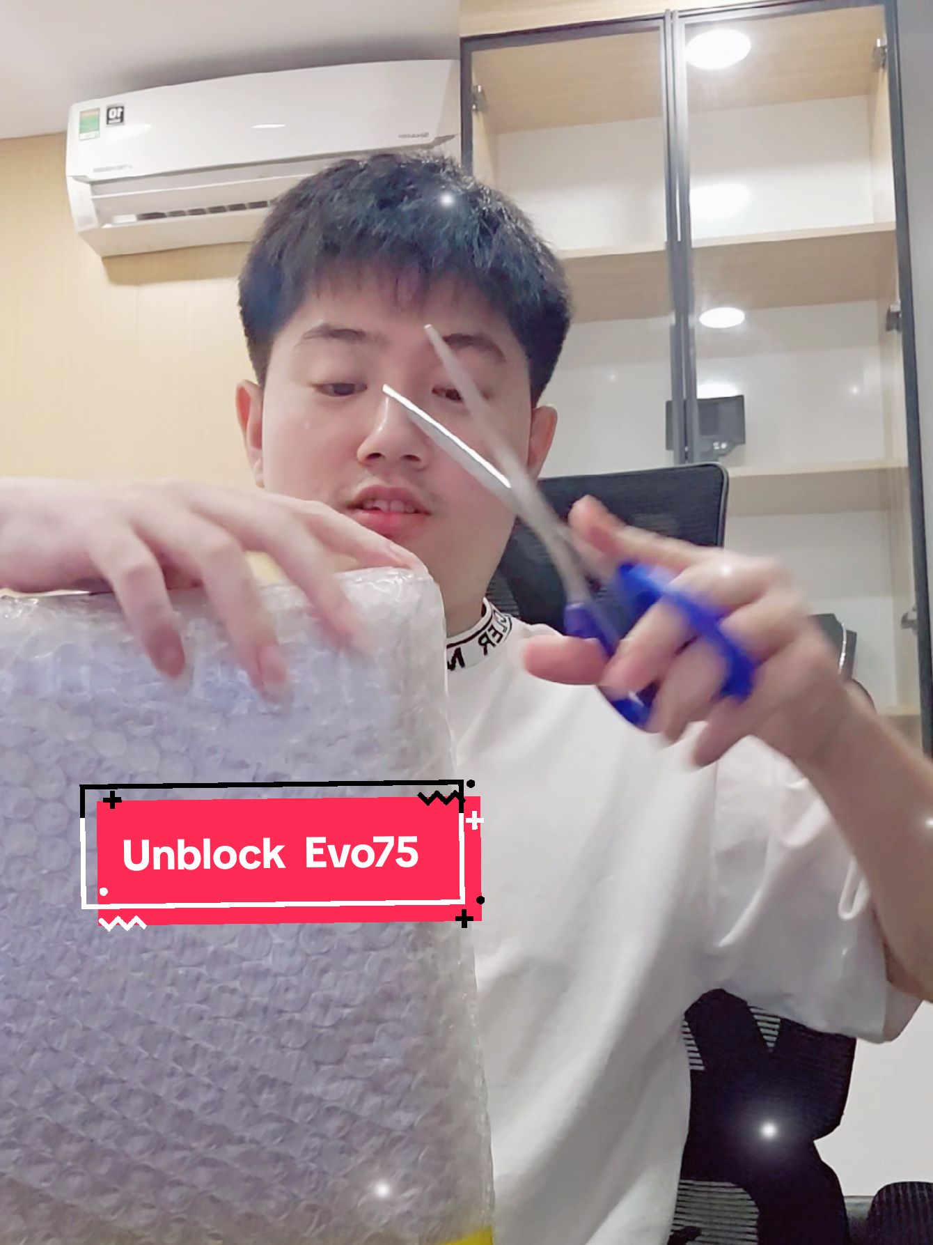 Em Evo75 mới về đến phòng !!! #unblock #zed  #napxu 