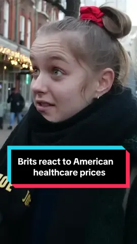 Rahhhhh 🇺🇸 #usa #opinion #uk #publicinterview #healthcare 