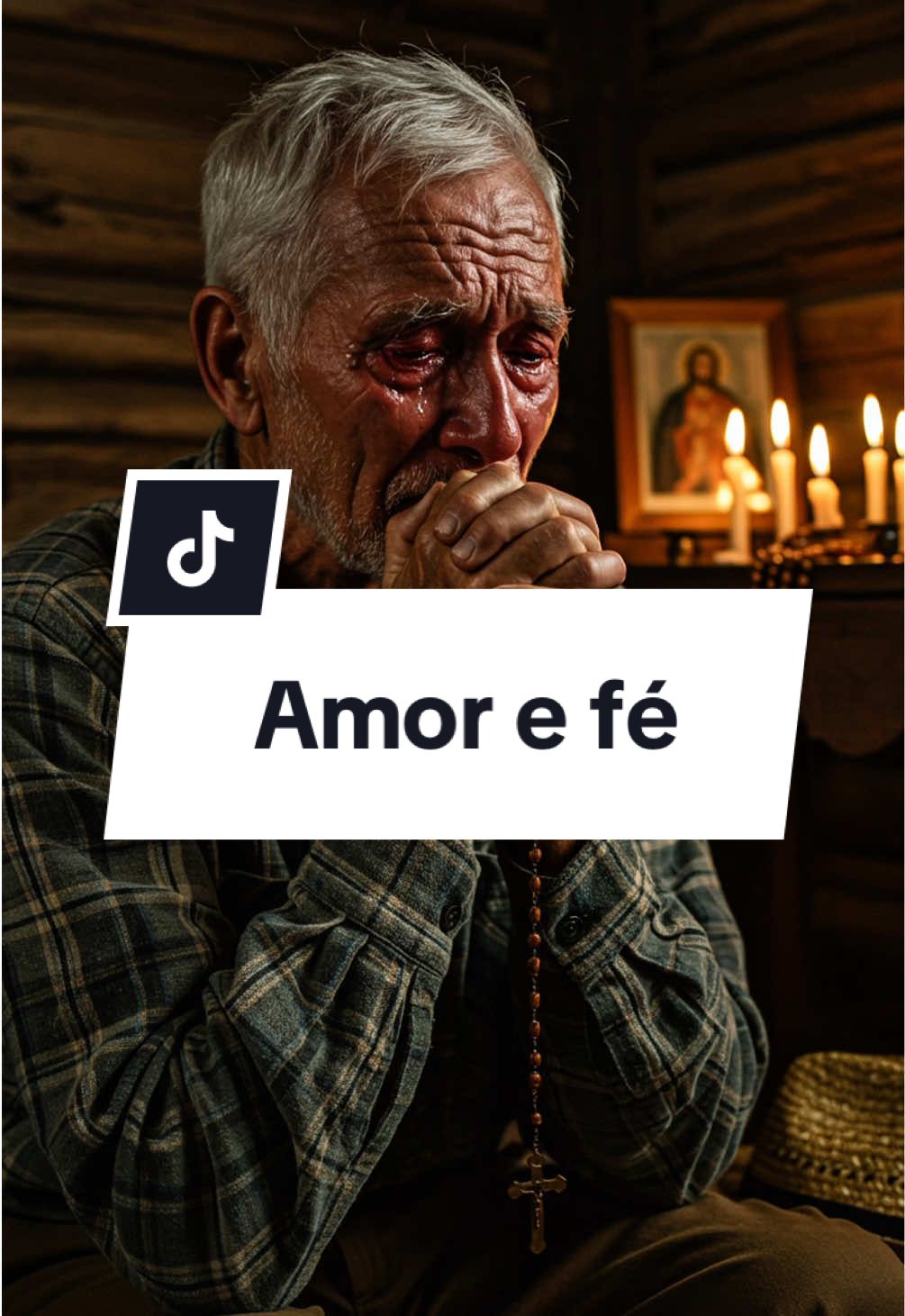 Esse homem entendeu quem realmente estaria com ele até o fim dos seus dias 😭 #tiktokbrasil #viral #foryou #reflexão #historia 