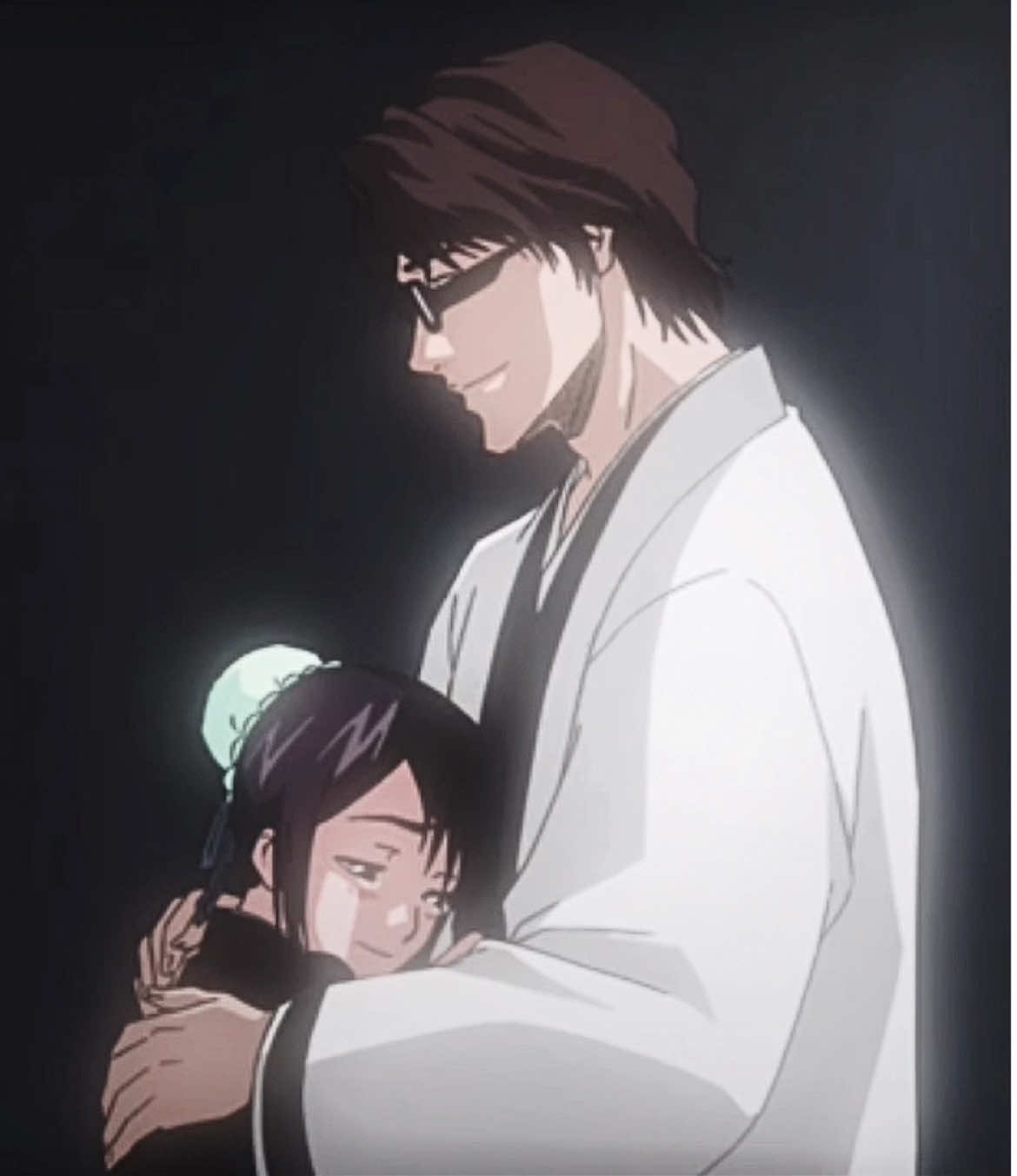 ну, в моих глазах это выглядело круче #aizen #aizensousuke #hinamori #bleach #aizensolo
