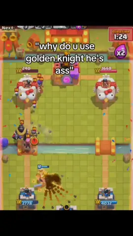 That's why he's a goat. #clashroyale #supercell #memes #foryou #creatorsearchinsights 