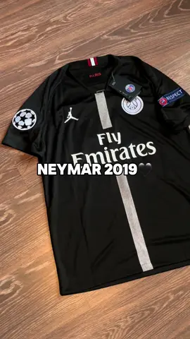 Neymar 2019 🖤 #neymar #psg #football #retrojersey 