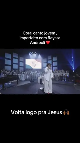 Mande esse louvor para um amigo(a) #louvoradventista #rayssaandreoli #imperfeito #coraljovem 