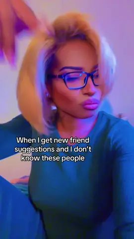 Who is yooou! And who are you investigating for? #shayiscray #blonde 