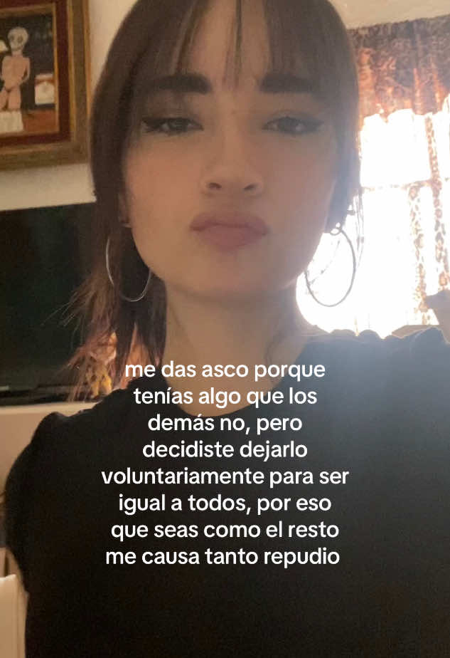eras diferente 