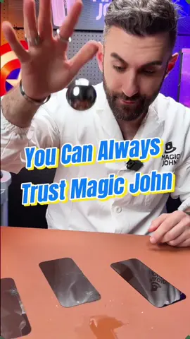 Shockproof, Drop-Proof, and Easier to Apply! #MAGICJOHN #losangeles #foryoupage❤️❤️ #screenprotector 