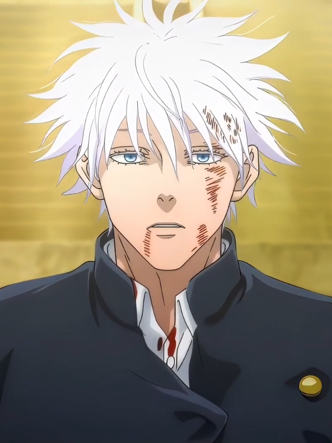 Amplificação De Feitiço Azul Reversão De Feitiço Vermelho - Satoru Gojo  #gojousatoru #satorugojoedit #jujutsukaisenedit 