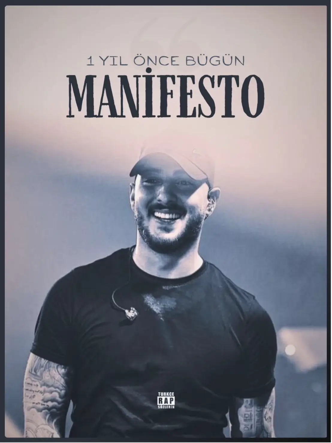 Manifesto 1 yaşında 🥳 @ati242official #ati242 