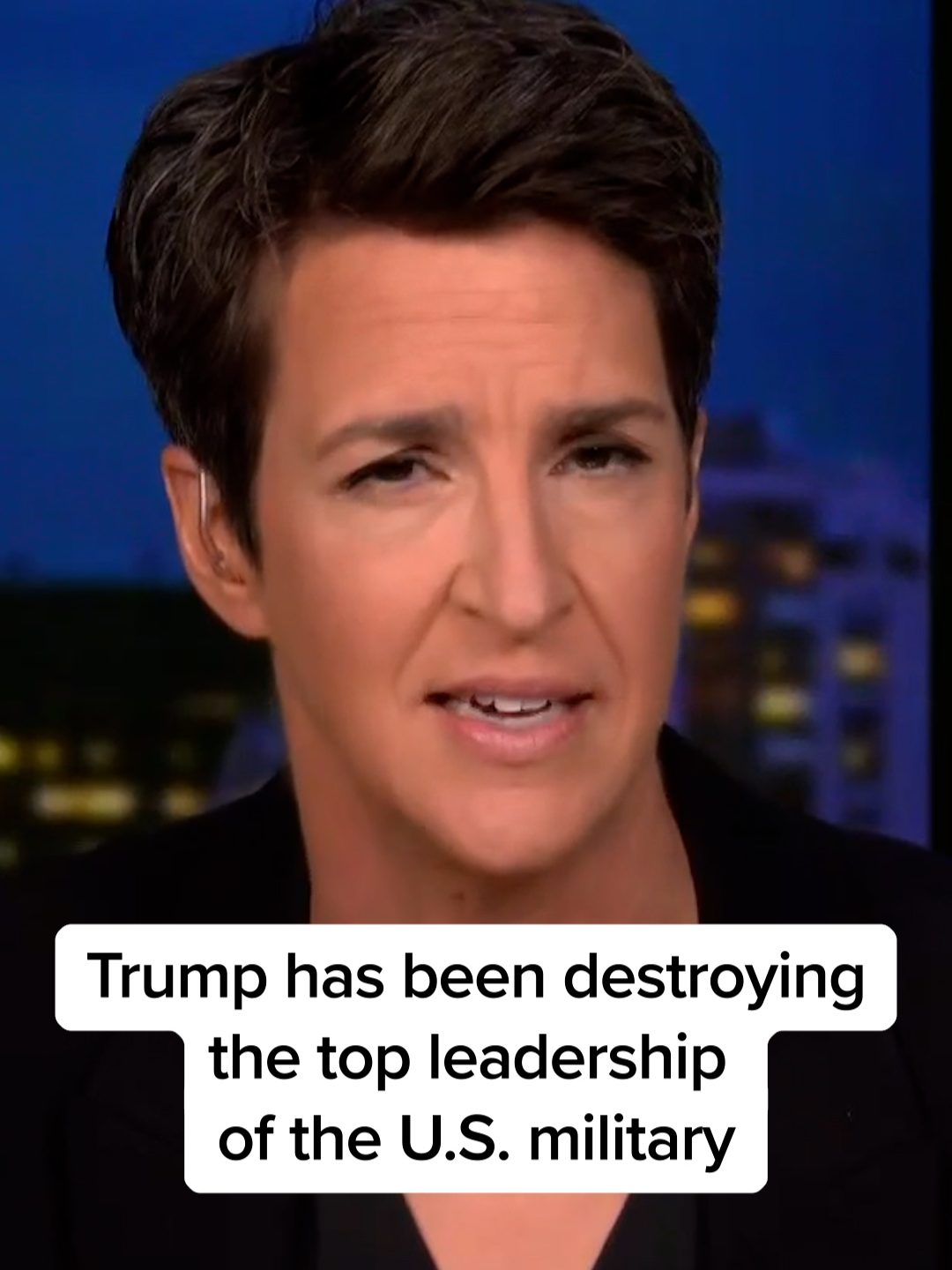The U.S. military is not impervious to Donald Trump's mission to dismantle the institutions that comprise American governance. While most Americans have been distracted by Trump's more flamboyant disgraceful spectacles, he has been steadily attacking military leadership to bend the institution to his will. #fyp #news #politics #trump #military @msnbc