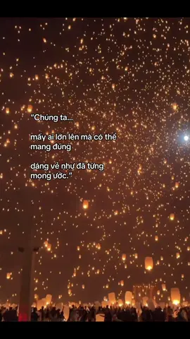 Lúc nhỏ, ai cũng từng nghĩ mình sẽ trở thành một người thật đặc biệt, mạnh mẽ, tự tin, sống rực rỡ và chẳng sợ điều gì. Nhưng rồi, càng lớn, ta lại học được cách im lặng nhiều hơn, nhún nhường hơn, và đôi khi, đánh mất chính mình lúc nào chẳng hay. Cuộc đời có lẽ là một chuỗi những lần va vấp ta học cách làm người lớn trong khi vẫn chưa hiểu hết chính mình.  Ta cố gắng làm hài lòng người khác, nỗ lực để “ổn” dù lòng chẳng hề yên. Và có lúc, ta soi gương, thấy khuôn mặt mình đã khác xưa quá rồi  không còn ánh mắt trong veo của những ngày tuổi nhỏ, cũng chẳng còn niềm tin rằng “chỉ cần cố gắng là được”. Nhưng có lẽ, trưởng thành không phải là trở thành người như ta từng mơ, mà là học cách yêu lấy phiên bản hiện tại  dù còn vụng về, chưa đủ giỏi, nhưng chân thật và đang nỗ lực từng ngày. Đừng trách mình vì không giống như ước mơ thuở bé. Chỉ cần ta vẫn biết mỉm cười, biết thương lấy mình và không ngừng bước tiếp, thì có khi, chính ta của hôm nay lại là “ước mơ” của ai đó ngoài kia rồi.  #xh #phattrienbanthan #donglucmoingay✨ #studywithme #lifetips 