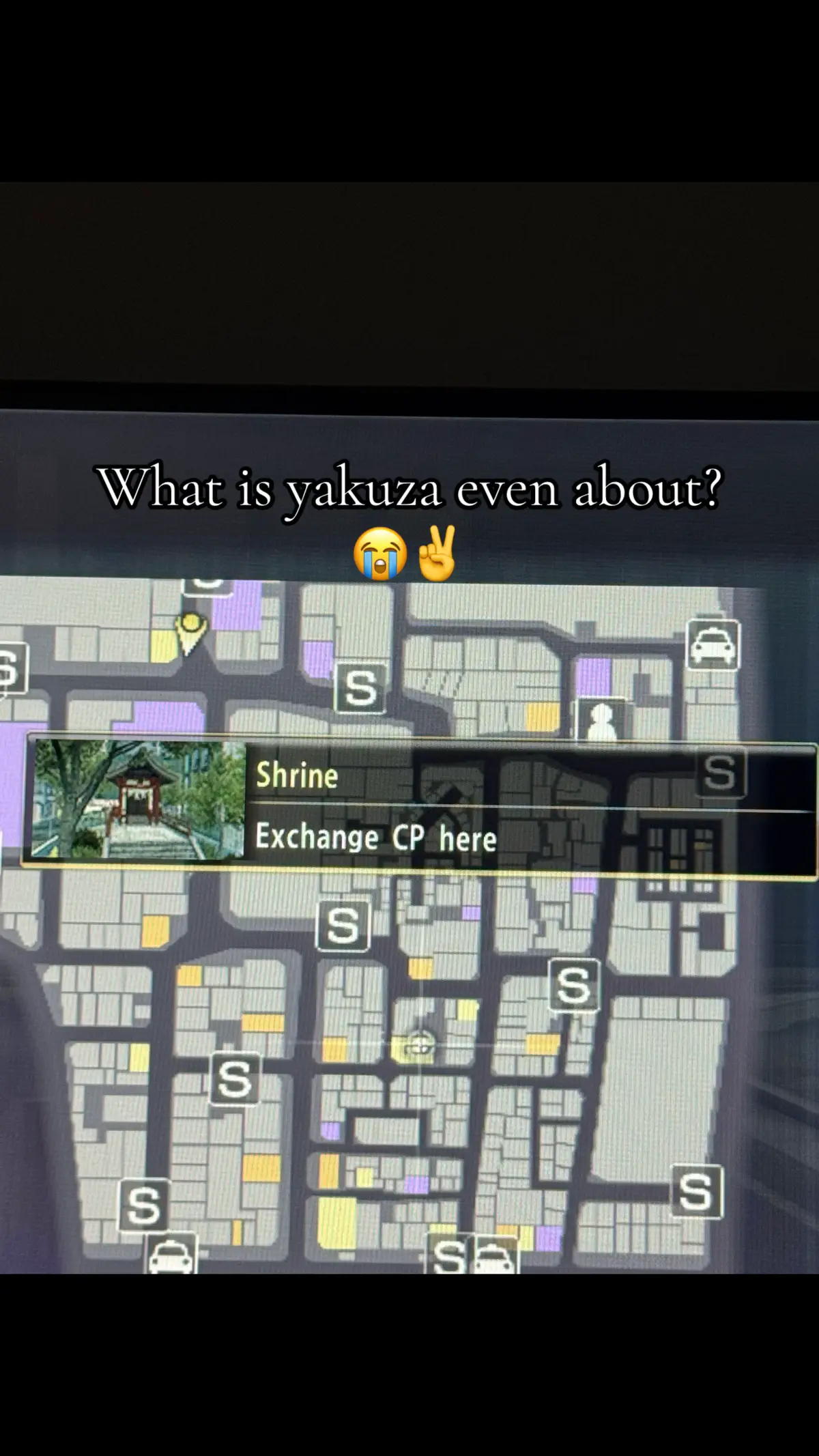 Anything but being like a dragon💔✌️#mizerspecial #yakuza0 #likeadragon #yakuzagame #fyp 