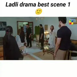 Ladli drama today's episode Best scene 1 🙂#pageforyou 