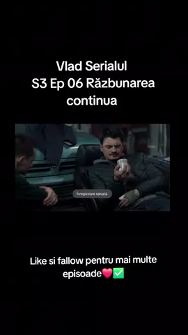 Vlad Serialul  S3 Ep 06 Răzbunarea continua #adriananutei #vlad #leocleste #elizadragomir #stefandragomir 