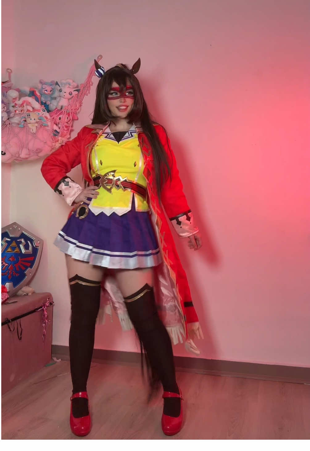 Halo !!!! #Umamusume #umamusumecosplay #elcondorpasa #elcondorpasacosplay 