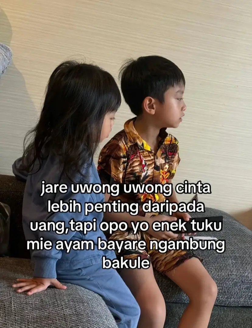 penting banyaa uang duluw 