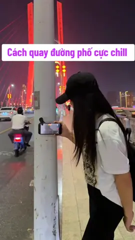 Cách quay đường phố đêm khuya cực chill và sống động  #xuhuong #foryou #fyp #viral #culiofficial 