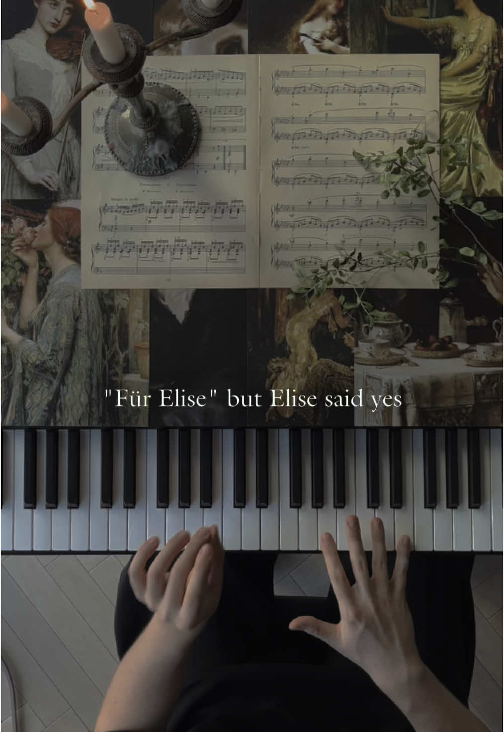 it could’ve sounded so different lol #piano #classicalmusic #pianosolo #beethoven  