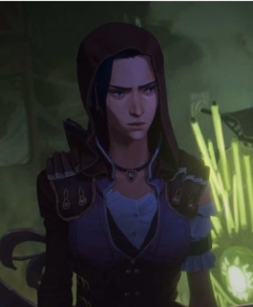 didn’t even know vi was trying to make a joke the first time I watched that scene too 💔 their sense of humour is atrocious and this is why they’re perfect together  #arcane #caitlynkiramman #viarcane #caitvi #foryou 