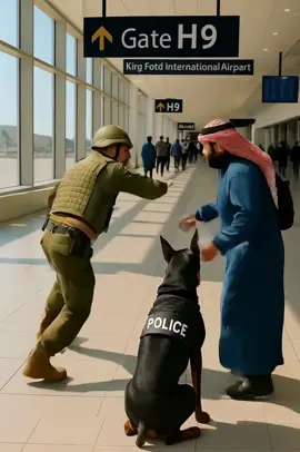 Dobermann Dog Finds A Bomb in Saudi Arabia Airport! Then… If you like my content, please follow me on Youtube, Tiktok, and Reels! Youtube: @united_animal_heroes Tiktok: @united_animal_heroes Reels: @united_animal_heroes #animals #dogs #rescue #aishorts #animalrescuers