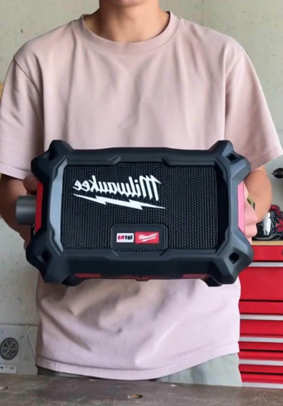 I might be onto something #fyp #milwaukee #speaker #m18