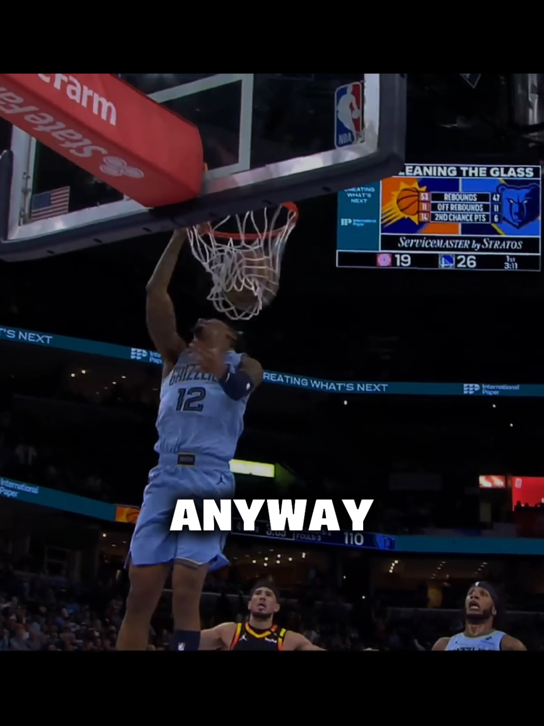 Ja Morant: The Flight That Refused to Land #memphisgrizzlies #jamorant #NBA #basketball #nbaedits #nbaplayers #grizzlies 