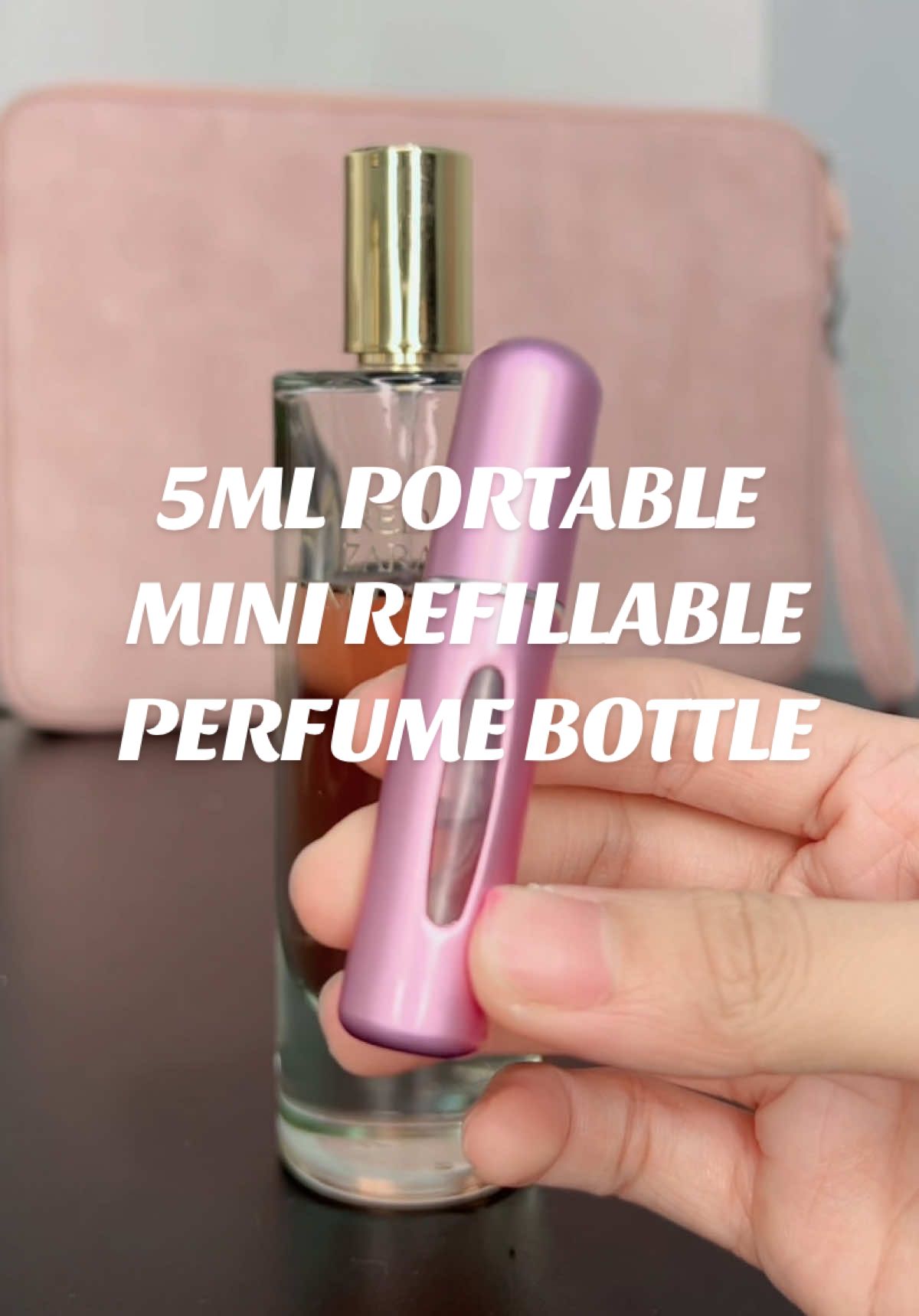 Super handy mga bhie! 5ml Portable Mini Refillable Perfume Bottle 😍 #reffilableperfumespray #perfumebottle #miniperfumebottle #spraybottle #atomizerspray     
