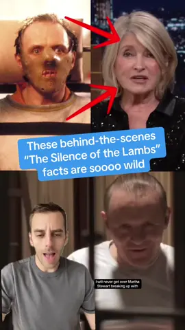 These behind-the-scenes facts about Hannibal Lecter from The Silence of the Lambs are so cool…and freaky lol #silenceofthelambs #anthonyhopkins #tiktokherovillaincontest #jodiefoster #hanniballecter 