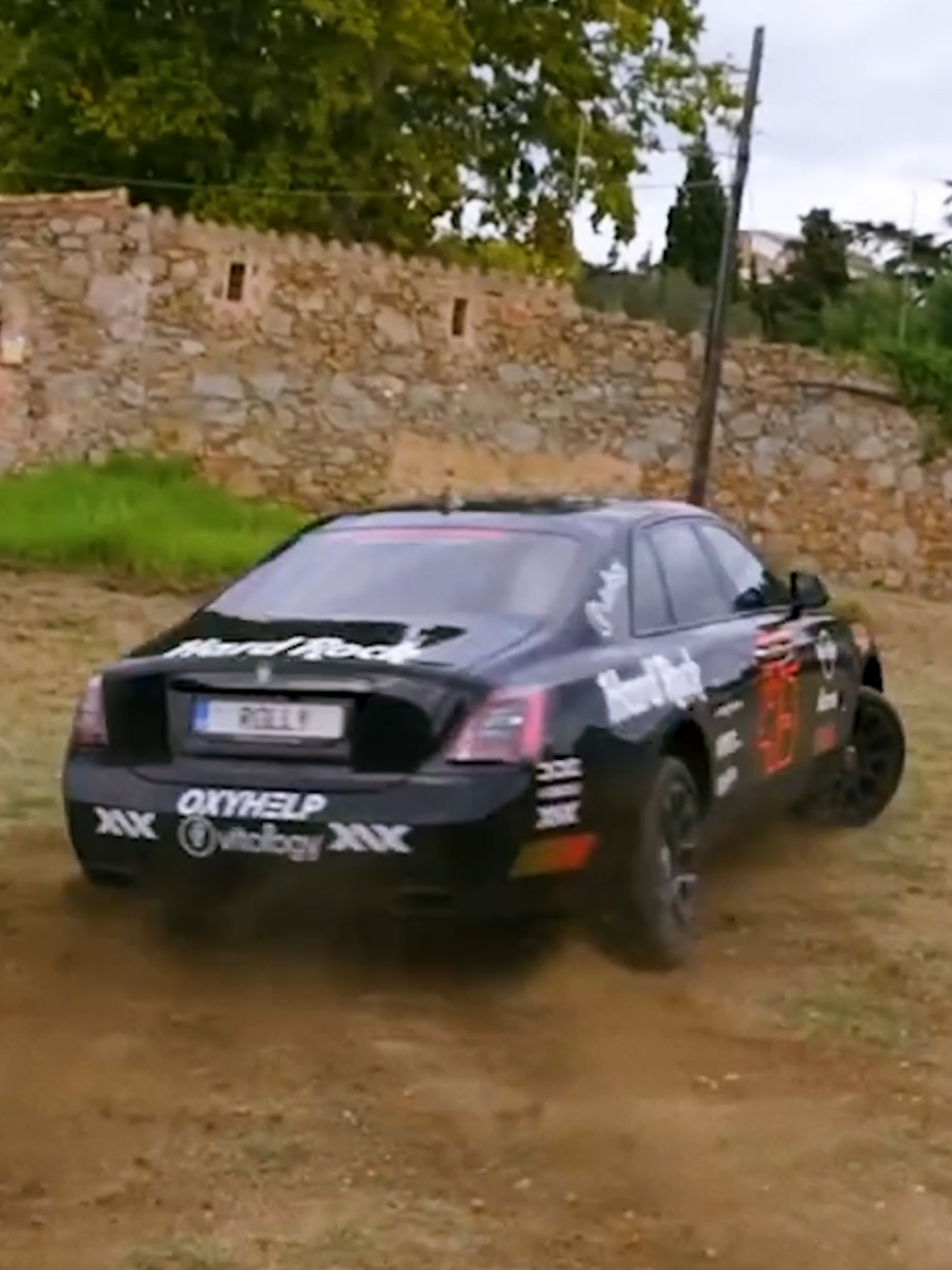 Reverse Stall Park the DAMON Way 🔥