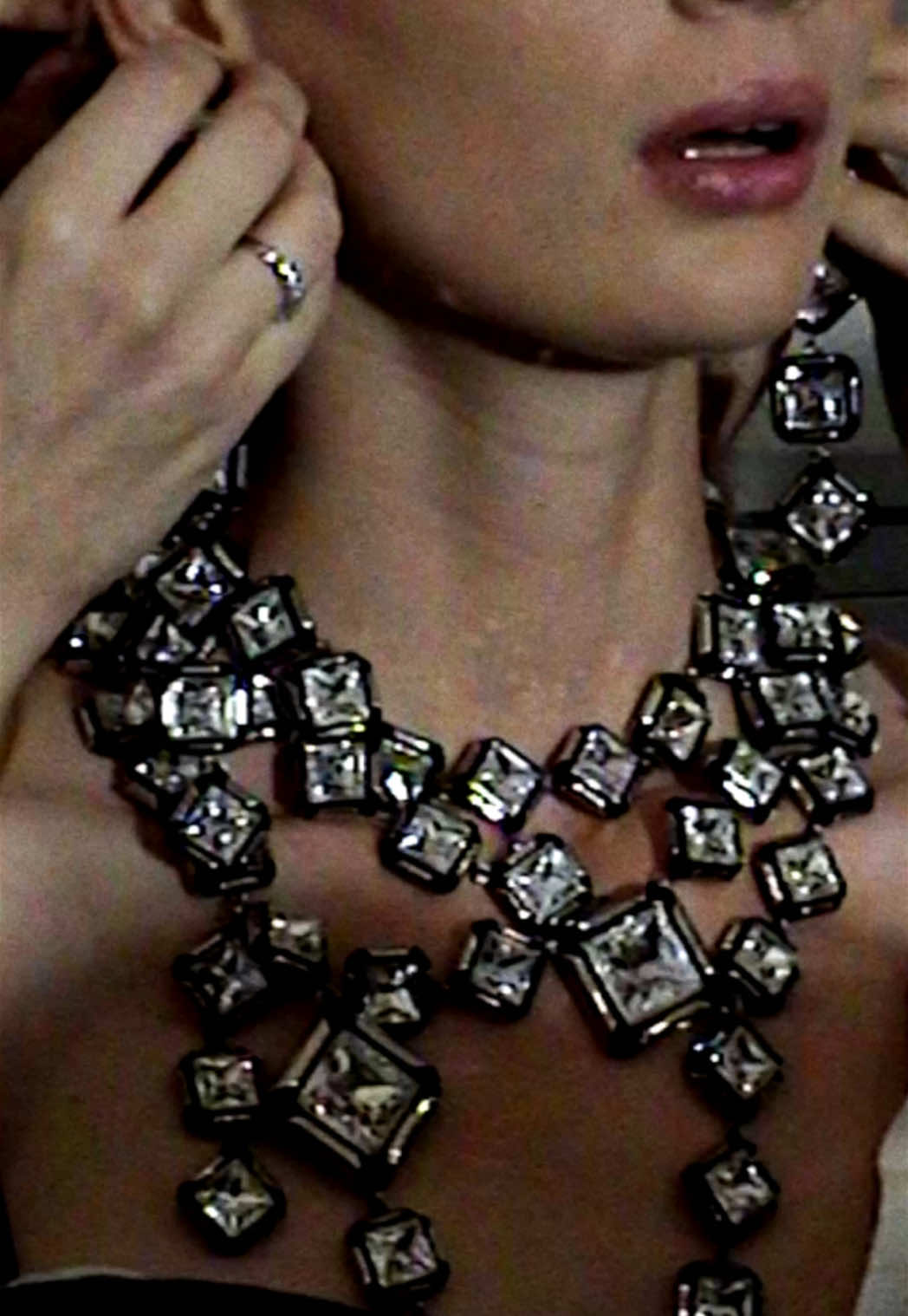 Backstage at the Givenchy Summer 2026 fashion show.