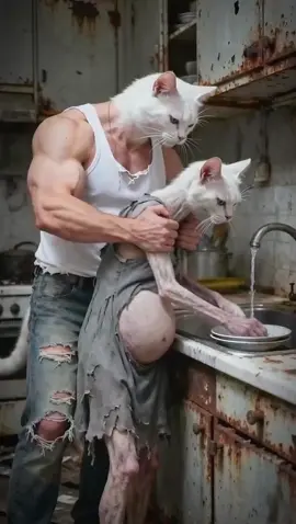 #catstory #kucingtiktok #kucinggemoy #aistory #aivideo 