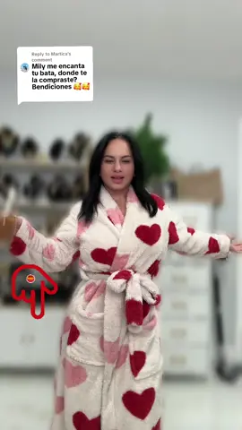 Replying to @Martica debajo te deje todas las batas q tengo#tiktokshopcreatorpicks 
