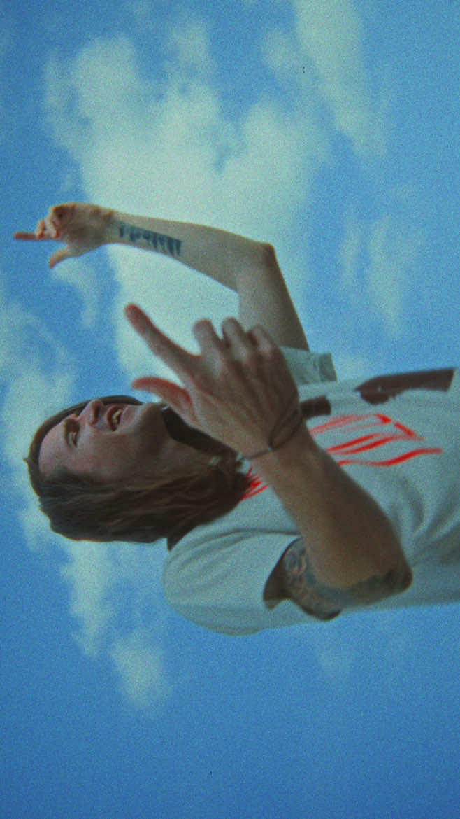 From ‘under my sweater’ to out on the airwaves, Sad has been out for a week! 🎶 #maydayparade #rocktober #newmusic #undermysweater #elderemo 