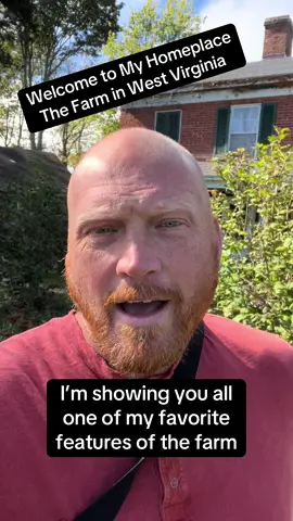 I love this feature that my dad just put in on our #farm in #westvirginia #nature #outdoorlife 