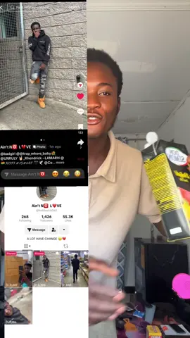 @Ain’t N🅾️  L💔VE @GringoMoore❤️🔌 #fyp #100kviews #100kfollowers #fyp 