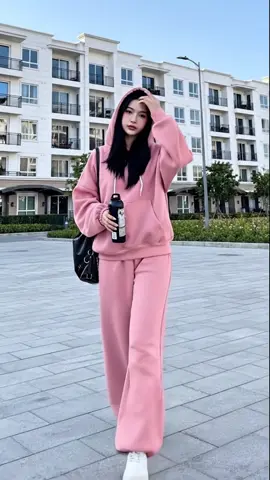 Set bộ hoodie nam nữ nỉ bông#setbonamnu #thoitrang #changshopxinh66 