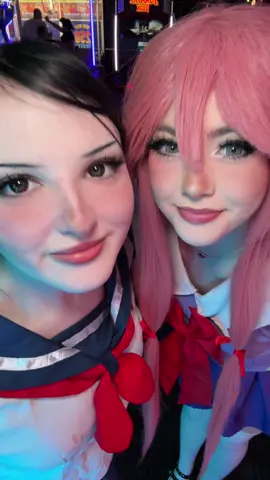Oops @cat #yandere #yanderesimulator #ayanoaishi #cosplay #yunogasai  