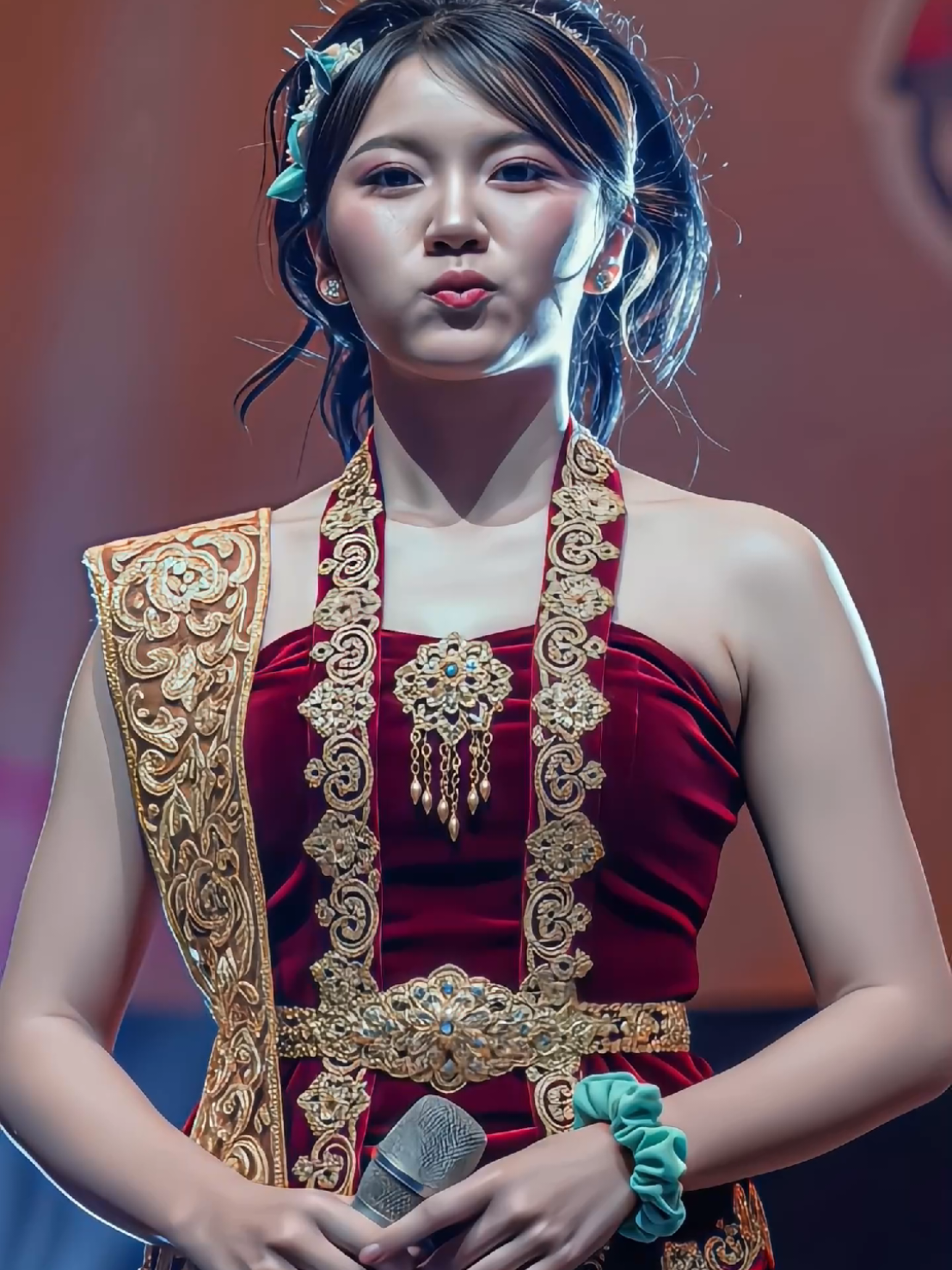 Marsha kinyis-kinyis 😋 #marshalenathea #marshajkt48  #jkt48 